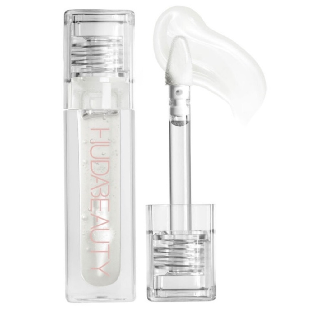 HUDA Beauty FAUX FILLER Lipgloss Glassy
